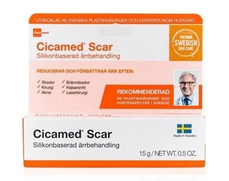 cicamed mot akneärr cicamed mot akneärr